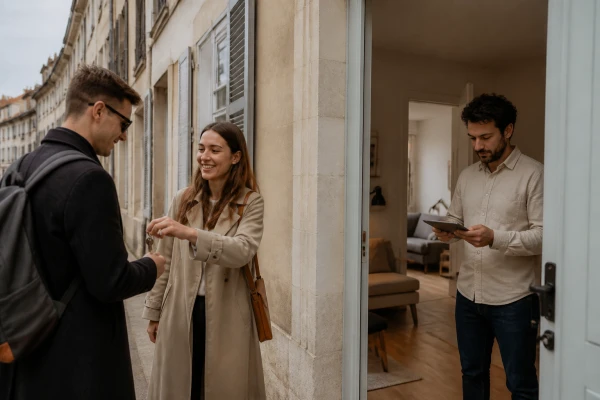 Airbnb vs booking propriétaire Reims
