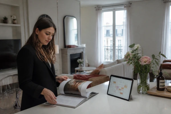 Conciergerie Airbnb vs agence immobilière Reims